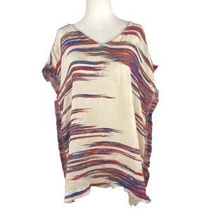 𝅺DYLAN FRINGE BAJA, NEW WITHOUT TAGS,‎ PULLOVER TOP